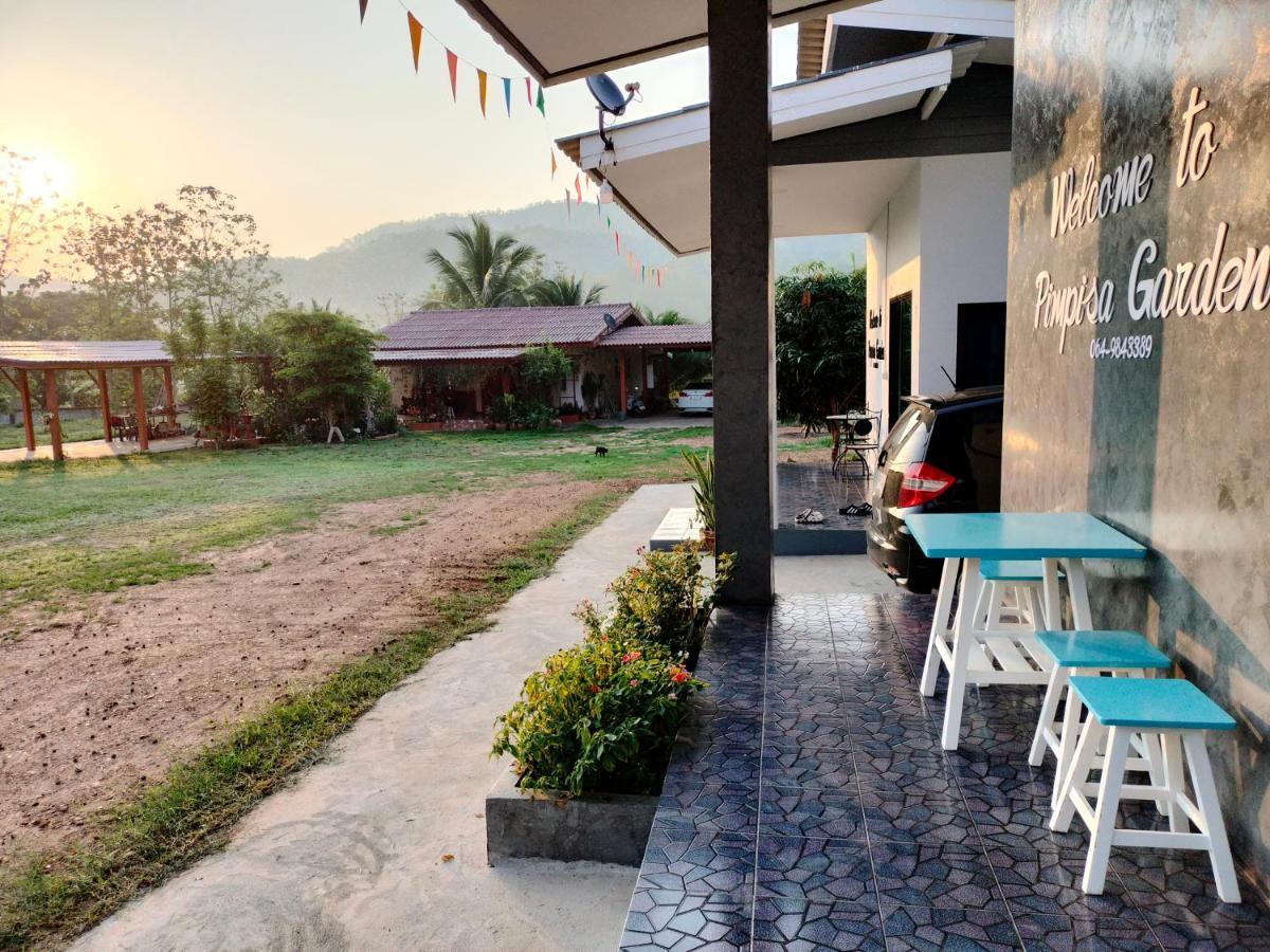 Pimpisa Garden พิมพิศา การ์เด้นท์ Villa Khuang Kom Eksteriør bilde