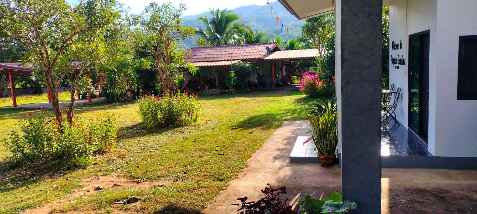 Pimpisa Garden พิมพิศา การ์เด้นท์ Villa Khuang Kom Eksteriør bilde