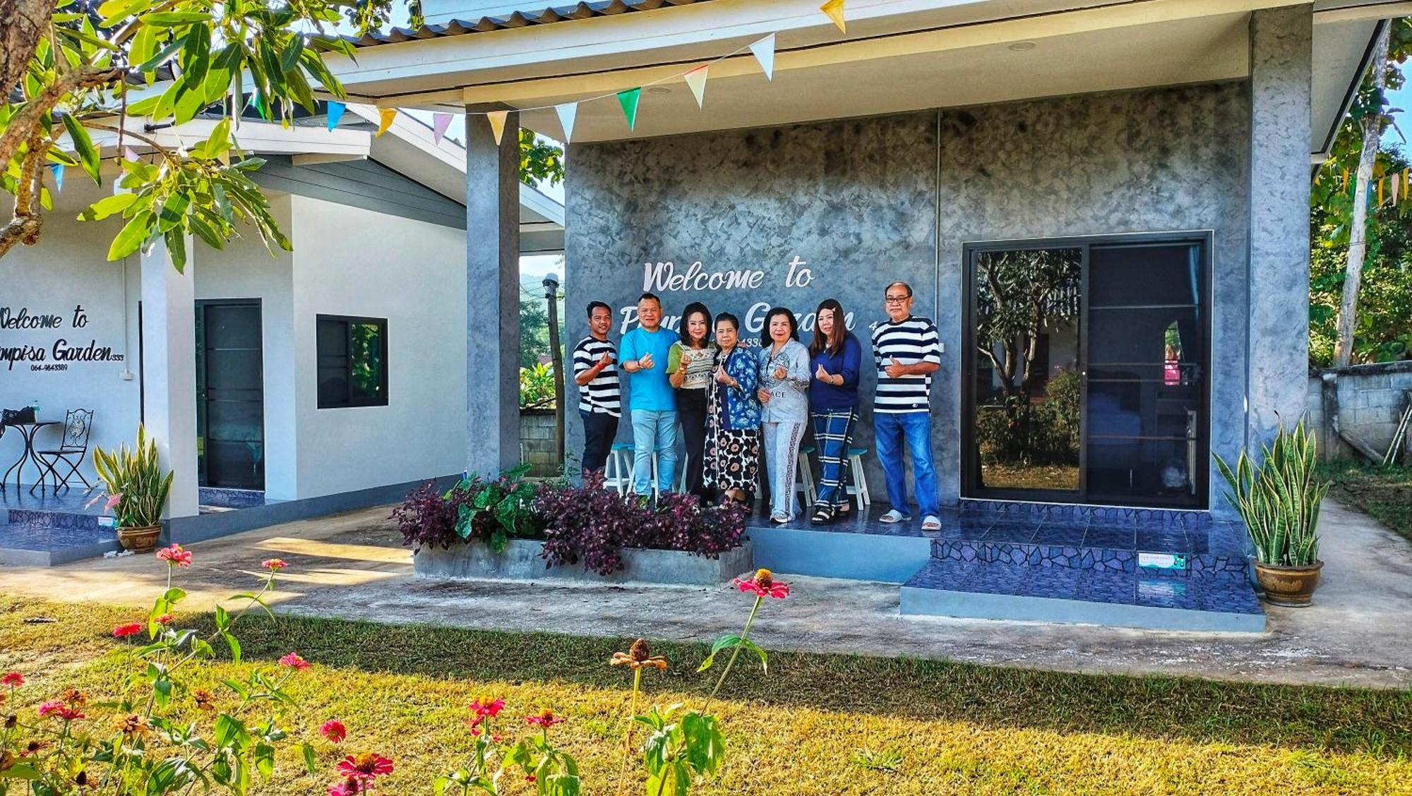 Pimpisa Garden พิมพิศา การ์เด้นท์ Villa Khuang Kom Eksteriør bilde