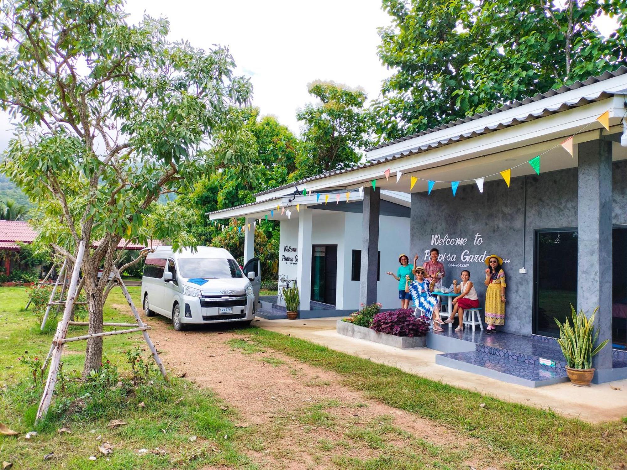 Pimpisa Garden พิมพิศา การ์เด้นท์ Villa Khuang Kom Eksteriør bilde