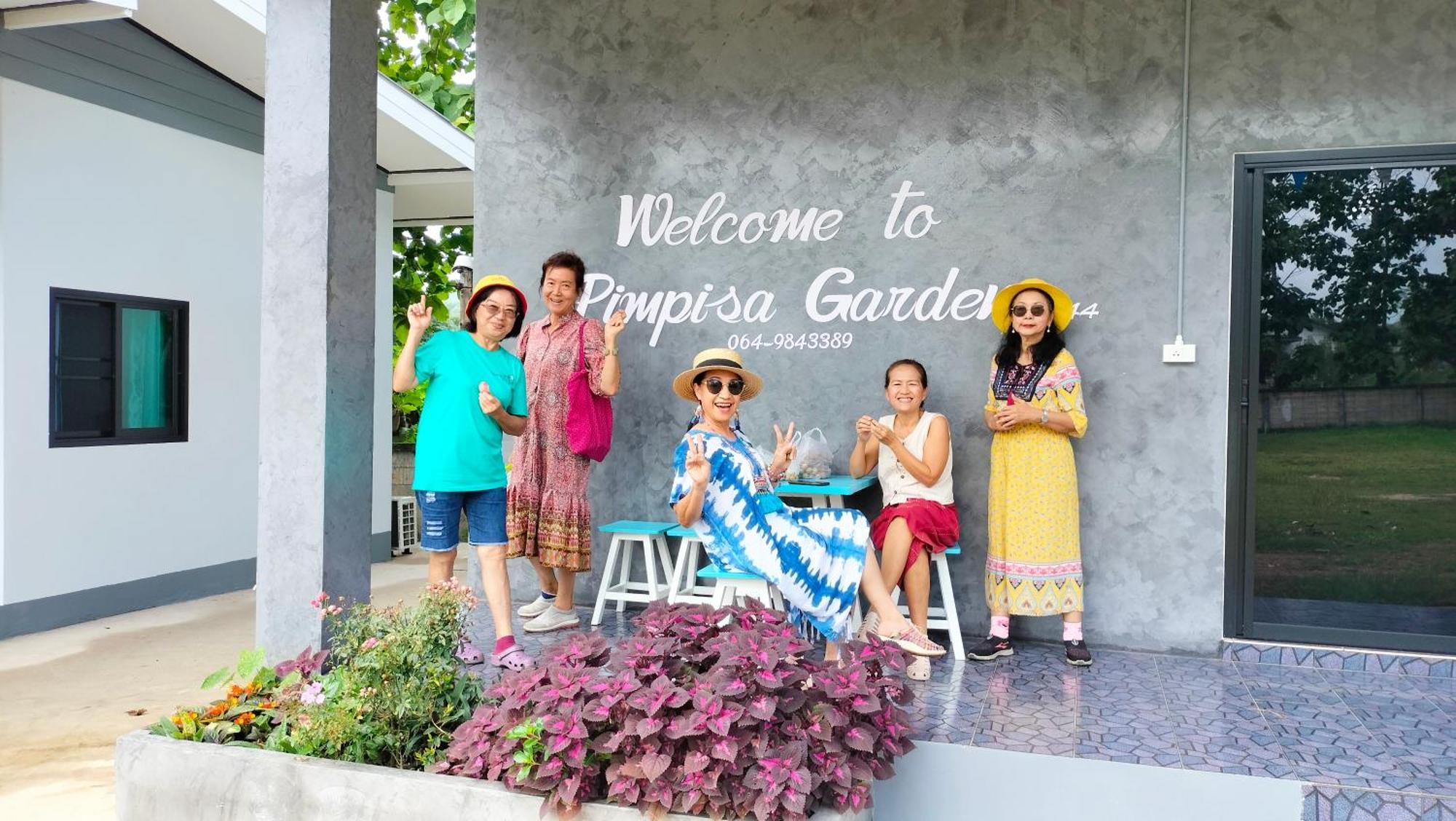Pimpisa Garden พิมพิศา การ์เด้นท์ Villa Khuang Kom Eksteriør bilde