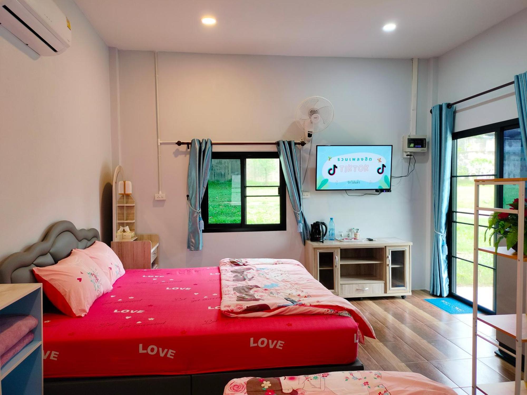 Pimpisa Garden พิมพิศา การ์เด้นท์ Villa Khuang Kom Eksteriør bilde
