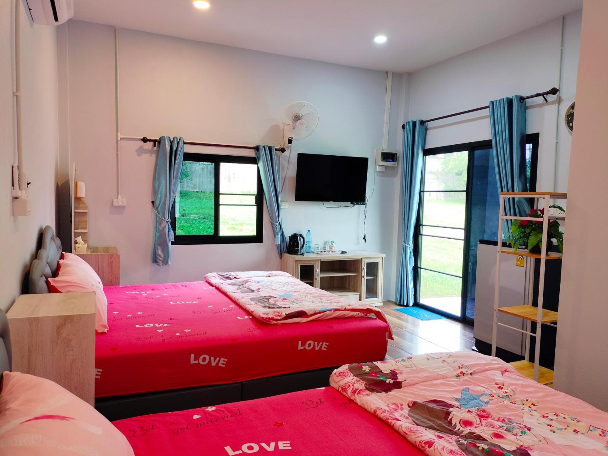 Pimpisa Garden พิมพิศา การ์เด้นท์ Villa Khuang Kom Eksteriør bilde