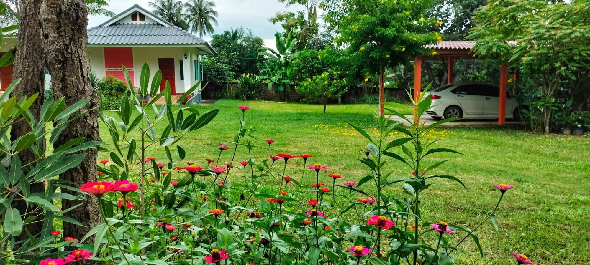 Pimpisa Garden พิมพิศา การ์เด้นท์ Villa Khuang Kom Eksteriør bilde