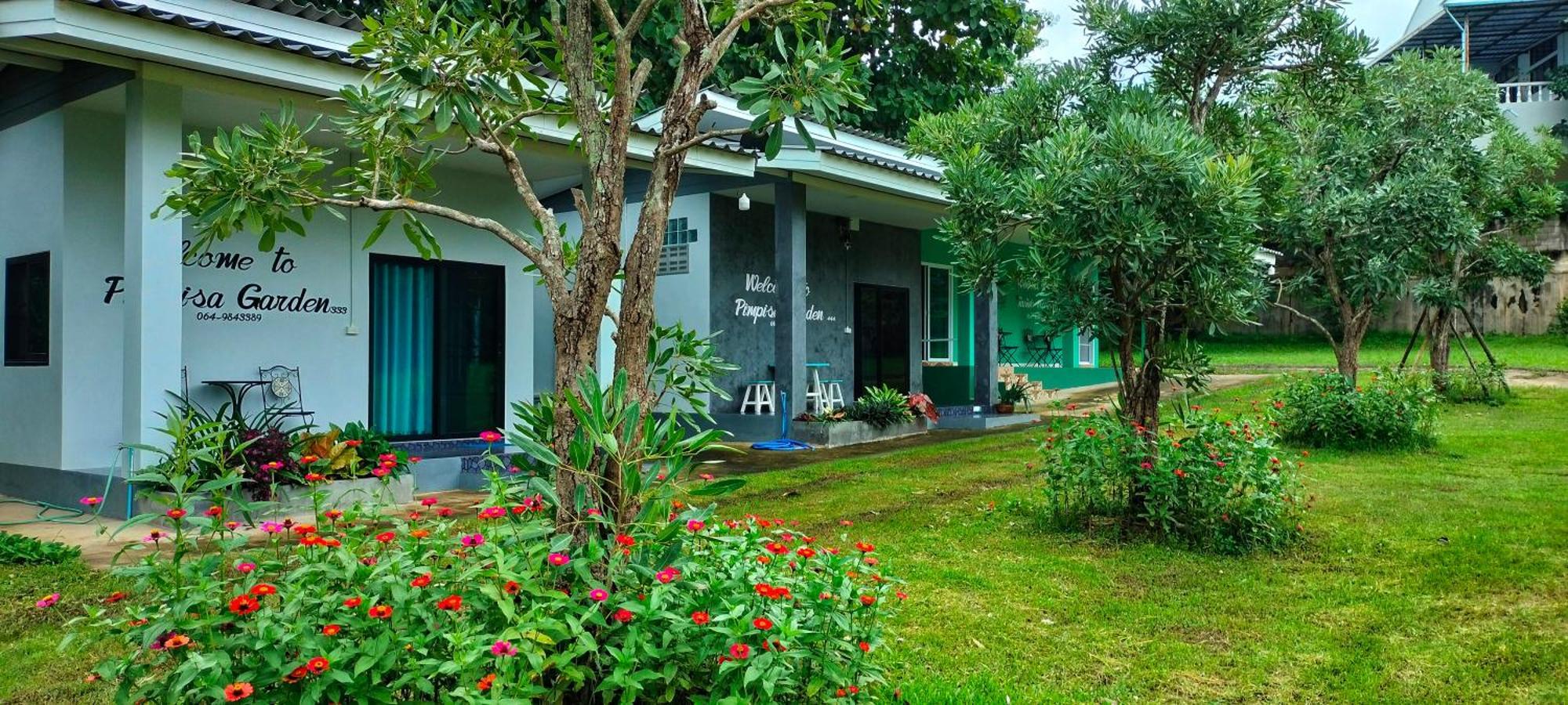 Pimpisa Garden พิมพิศา การ์เด้นท์ Villa Khuang Kom Eksteriør bilde