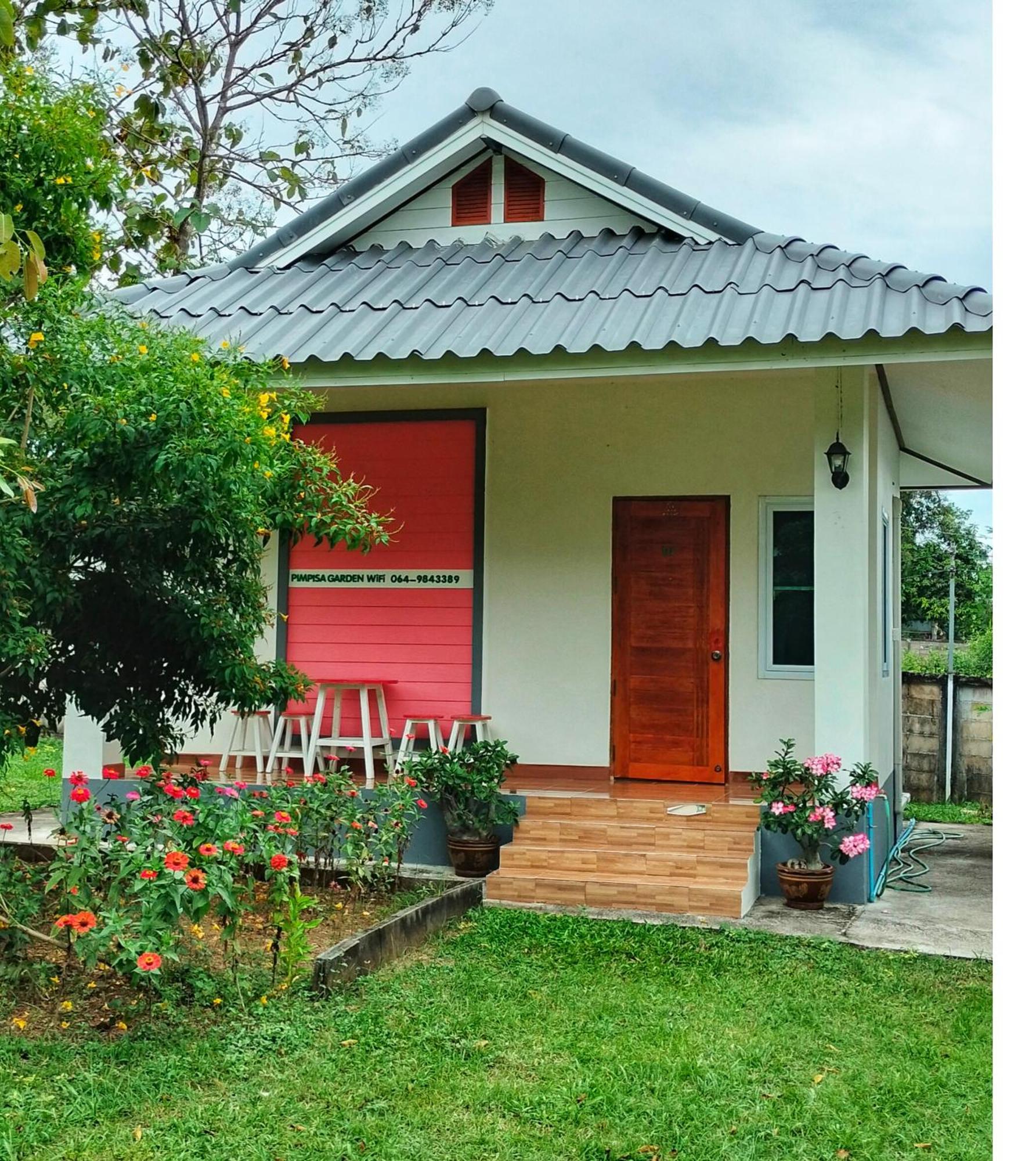 Pimpisa Garden พิมพิศา การ์เด้นท์ Villa Khuang Kom Eksteriør bilde
